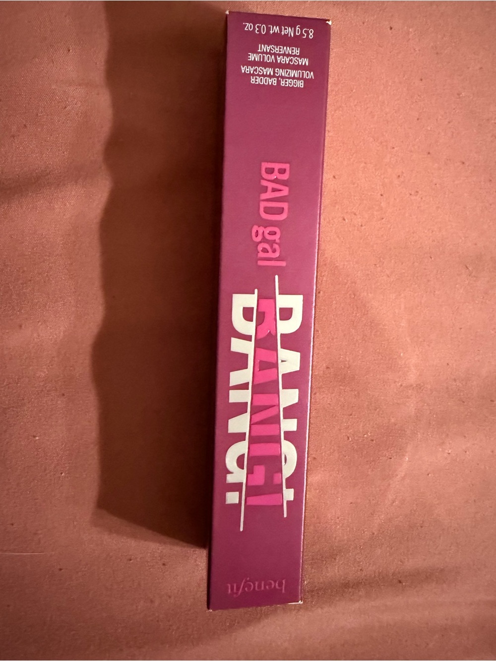 Benefit BADgal BANG! mascara - Wild Plum